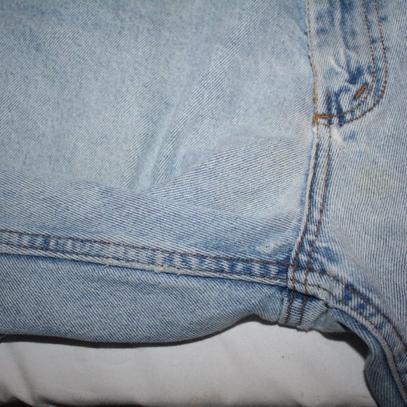 Men's M Brand Jeans 33 x 30 HEMMED TO 28" LENGTH - Picture 5 of 9